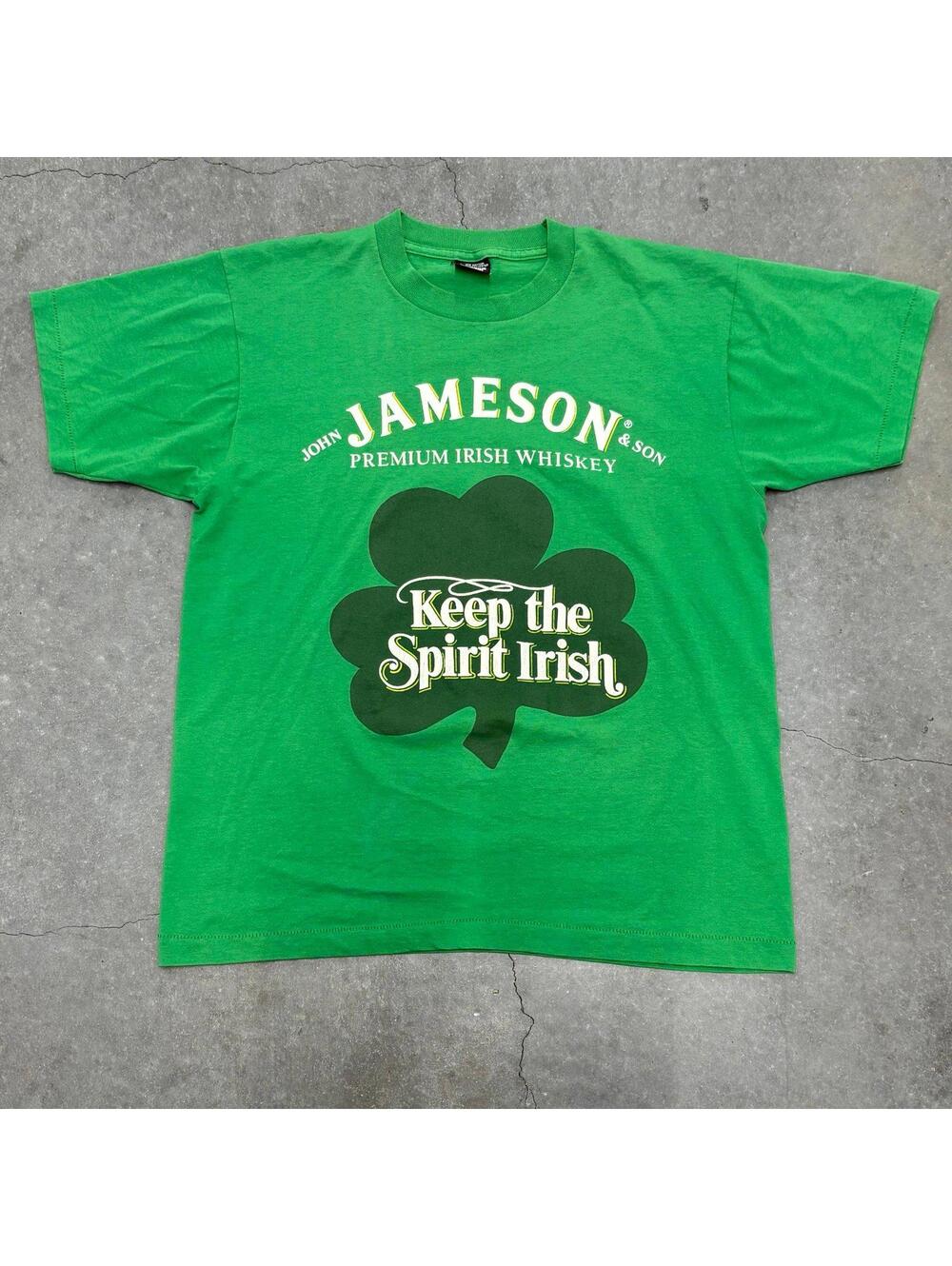 VNTG Screen Stars Best Jameson Whiskey T Shirt